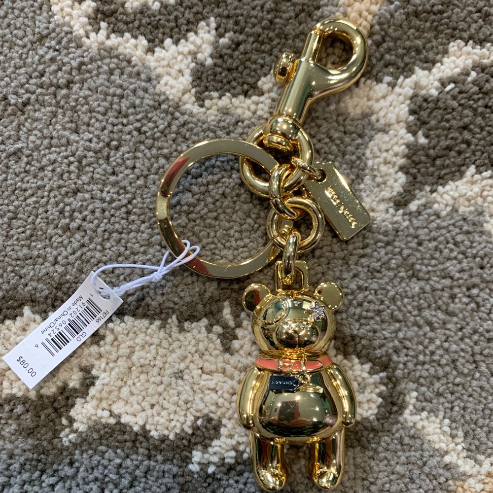 Coach keychain